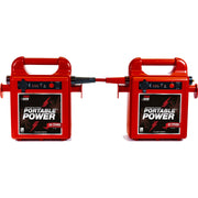 24v Dual 1800RC Pack with FREE 24v Connector